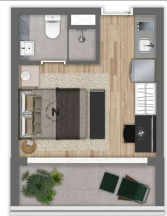 Imagem Imóvel com 1 Quarto à Venda, 42 m² em Vila Mariana - São Paulo Imagem Imóvel com 1 Quarto à Venda, 42 m² em Vila Mariana - São Paulo