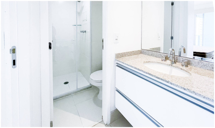 Imagem Apartamento com 1 Quarto para Alugar, 45 m² em Campo Belo - São Paulo Imagem Apartamento com 1 Quarto para Alugar, 45 m² em Campo Belo - São Paulo