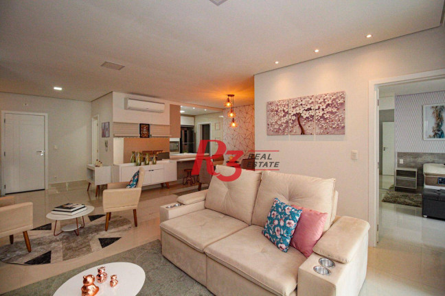 Imagem Apartamento com 1 Quarto para Alugar, 95 m² em Aparecida - Santos Imagem Apartamento com 1 Quarto para Alugar, 95 m² em Aparecida - Santos