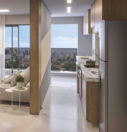 Imagem Apartamento com 2 Quartos à Venda, 61 m² em Campestre - Santo André