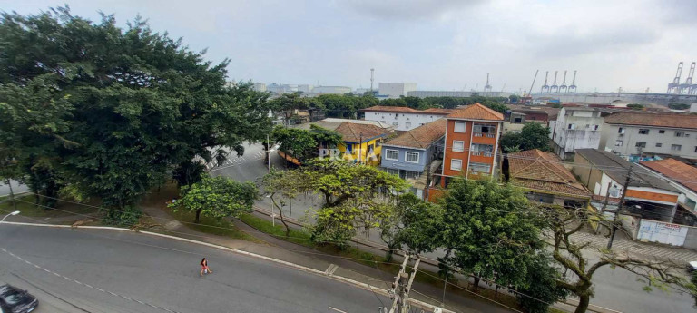 Imagem Apartamento com 2 Quartos à Venda, 96 m² em Aparecida - Santos