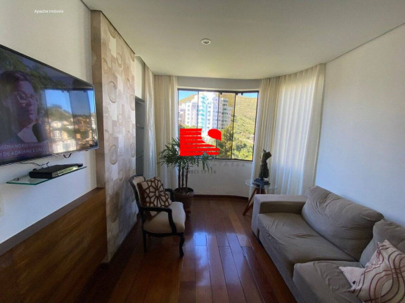 Imagem Apartamento com 3 Quartos à Venda, 100 m² em Buritis - Belo Horizonte