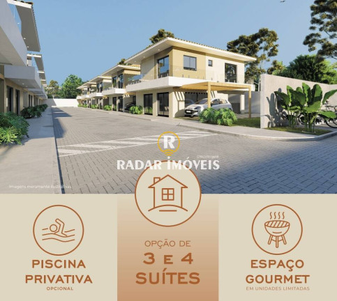 Imagem Casa com 3 Quartos à Venda, 200 m² em Portinho - Cabo Frio Imagem Casa com 3 Quartos à Venda, 200 m² em Portinho - Cabo Frio