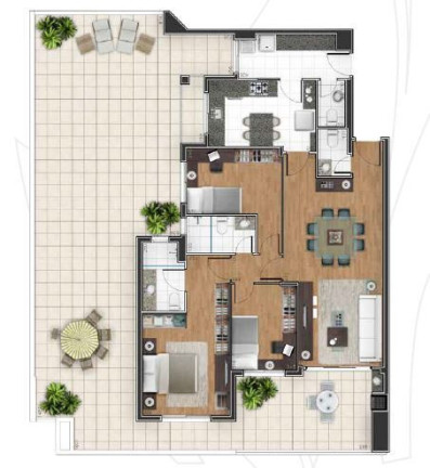 Imagem Apartamento com 3 Quartos à Venda, 105 m² em Juvevê - Curitiba Imagem Apartamento com 3 Quartos à Venda, 105 m² em Juvevê - Curitiba