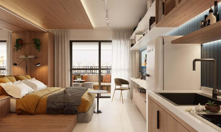 Imagem Apartamento com 2 Quartos à Venda, 39 m² em Butantã - São Paulo