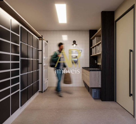 Imagem Apartamento com 1 Quarto à Venda, 43 m² em Estreito - Florianópolis