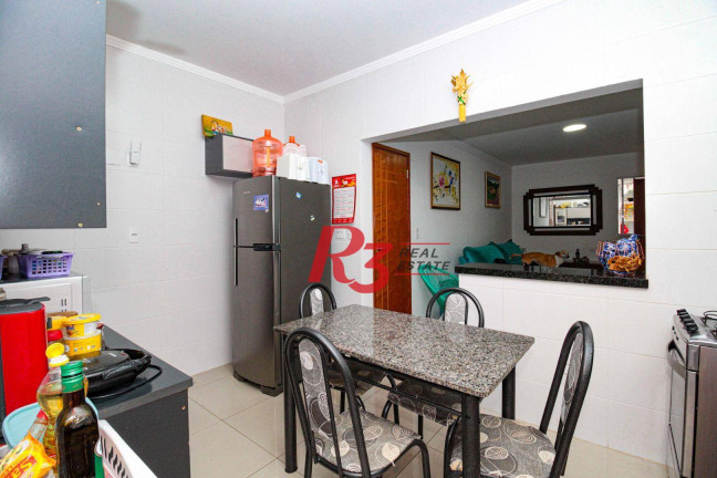 Imagem Casa com 3 Quartos à Venda, 95 m² em Marapé - Santos Imagem Casa com 3 Quartos à Venda, 95 m² em Marapé - Santos