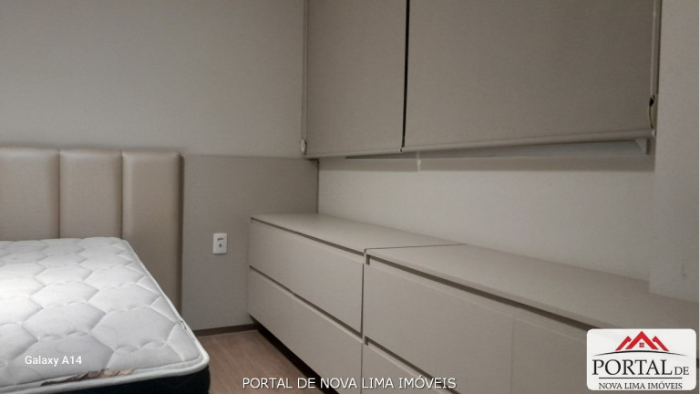 Imagem Apartamento com 1 Quarto à Venda, 50 m² em Vila Da Serra - Nova Lima