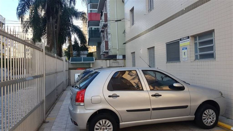 Imagem Kitnet com 1 Quarto à Venda, 20 m² em Canto Do Forte - Praia Grande Imagem Kitnet com 1 Quarto à Venda, 20 m² em Canto Do Forte - Praia Grande