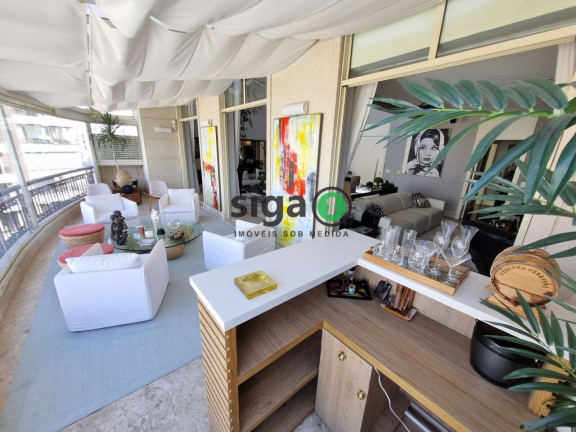 Apartamento com 4 Quartos à Venda, 595 m² em Itaim Bibi - São Paulo