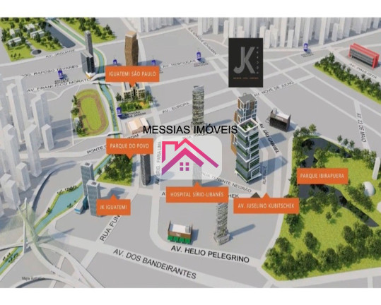 Imagem Imóvel com 2 Quartos à Venda, 34 m² em Itaim Bibi - São Paulo Imagem Imóvel com 2 Quartos à Venda, 34 m² em Itaim Bibi - São Paulo