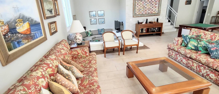 Imagem Sobrado com 7 Quartos à Venda, 400 m² em Enseada - Guarujá