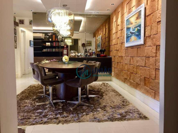 Imagem Apartamento com 4 Quartos à Venda, 156 m² em Charitas - Niterói