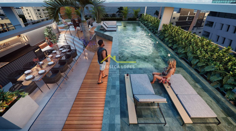 Imagem Flat com 1 Quarto à Venda, 26 m² em Tambaú - João Pessoa Imagem Flat com 1 Quarto à Venda, 26 m² em Tambaú - João Pessoa
