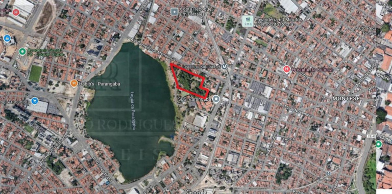 Imagem Terreno à Venda, 34.536 m² em Parangaba - Fortaleza