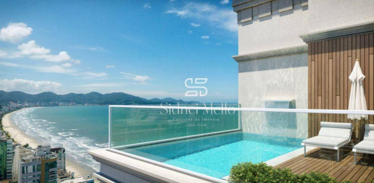 Cobertura com 5 Quartos à Venda, 359 m² em Meia Praia - Itapema