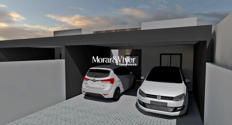 Casa com 3 Quartos à Venda, 124 m² em Cidade Jardim - São José Dos Pinhais
