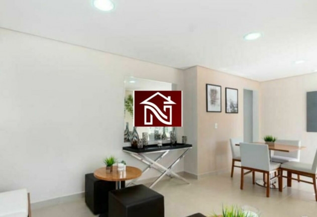 Imagem Apartamento com 2 Quartos à Venda, 50 m² em Castelo - Santos