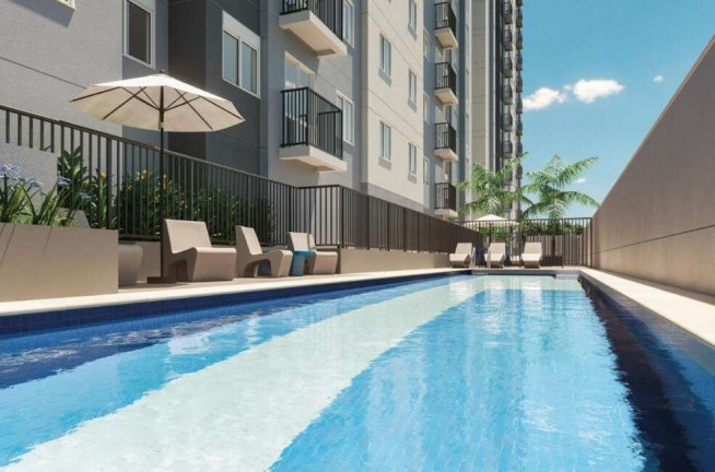 Imagem Imóvel com 2 Quartos à Venda, 42 m² em Dos Casa - São Bernardo Do Campo