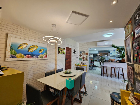 Apartamento com 3 Quartos à Venda, 102 m² em Praia Do Morro - Guarapari