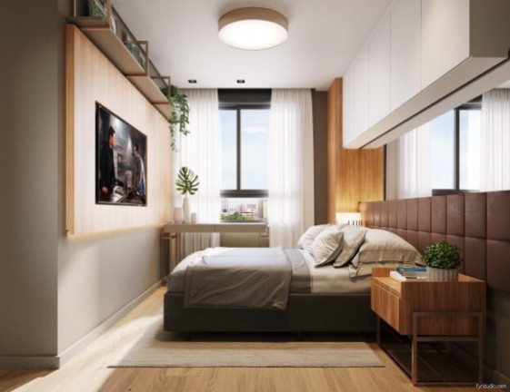Imagem Apartamento com 2 Quartos à Venda, 54 m² em Portão - Curitiba