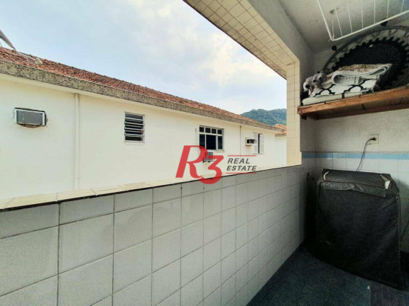 Imagem Apartamento com 2 Quartos à Venda, 61 m² em Marapé - Santos