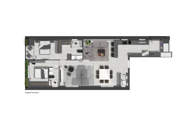 Imagem Apartamento com 3 Quartos à Venda, 104 m² em Pinheiros - São Paulo Imagem Apartamento com 3 Quartos à Venda, 104 m² em Pinheiros - São Paulo