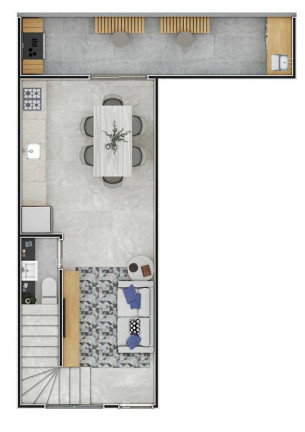 Imagem Casa com 2 Quartos à Venda, 62 m² em Guilhermina - Praia Grande Imagem Casa com 2 Quartos à Venda, 62 m² em Guilhermina - Praia Grande