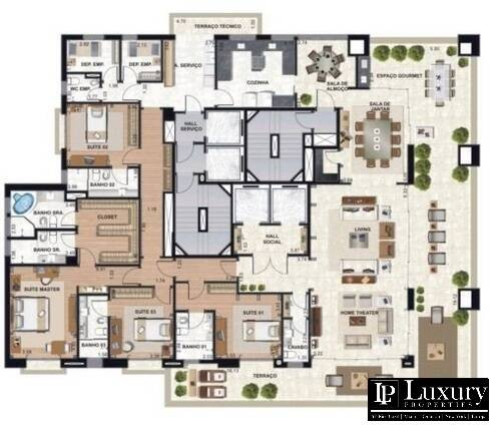 Imagem Apartamento com 4 Quartos à Venda, 470 m² em Vila Nova Conceição - São Paulo Imagem Apartamento com 4 Quartos à Venda, 470 m² em Vila Nova Conceição - São Paulo