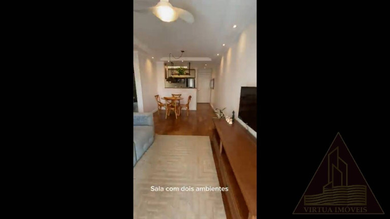 Imagem Casa com 2 Quartos à Venda, 100 m² em Campo Grande - Santos
