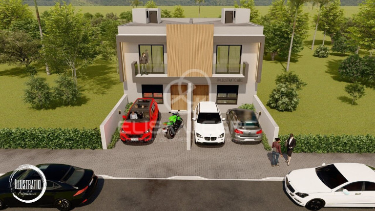 Imagem Sobrado com 3 Quartos à Venda, 114 m² em Estância Velha - Canoas