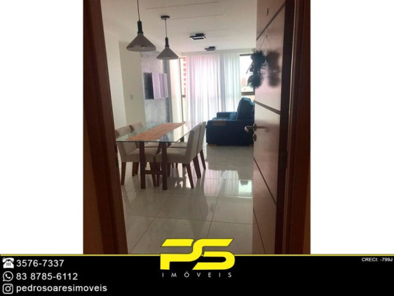 Imagem Apartamento com 3 Quartos à Venda, 75 m² em Intermares - Cabedelo