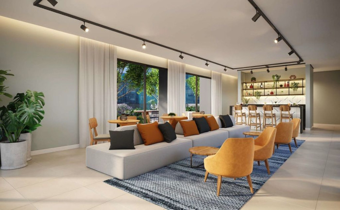 Imagem Apartamento com 1 Quarto à Venda, 37 m² em Vila Buarque - São Paulo