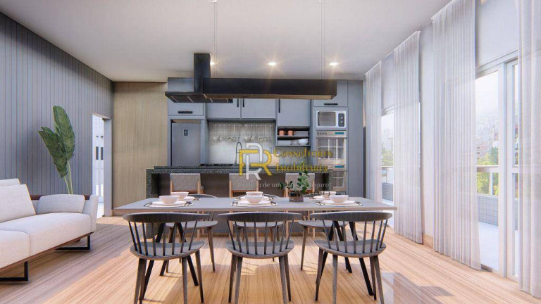 Imagem Apartamento com 2 Quartos à Venda, 71 m² em Jardim Imperador - Praia Grande Imagem Apartamento com 2 Quartos à Venda, 71 m² em Jardim Imperador - Praia Grande