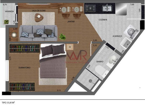 Imagem Apartamento com 2 Quartos à Venda, 37 m² em Cidade Líder - São Paulo