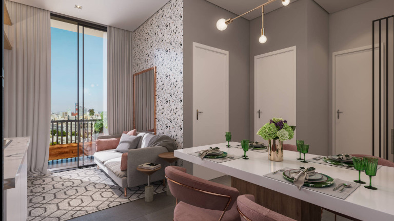 Imagem Apartamento com 2 Quartos à Venda, 59 m² em água Verde - Curitiba Imagem Apartamento com 2 Quartos à Venda, 59 m² em água Verde - Curitiba
