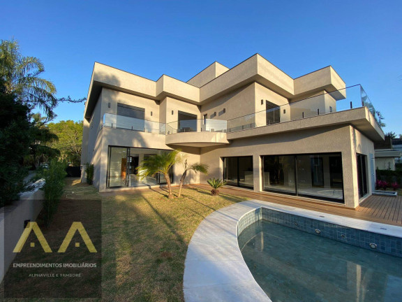 Imagem Casa de Condomínio com 6 Quartos à Venda, 750 m² em Alphaville - Santana De Parnaíba