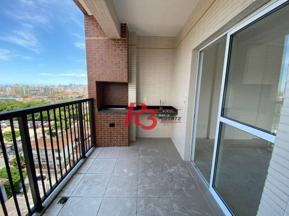 Imóvel com 3 Quartos à Venda, 131 m² em Encruzilhada - Santos