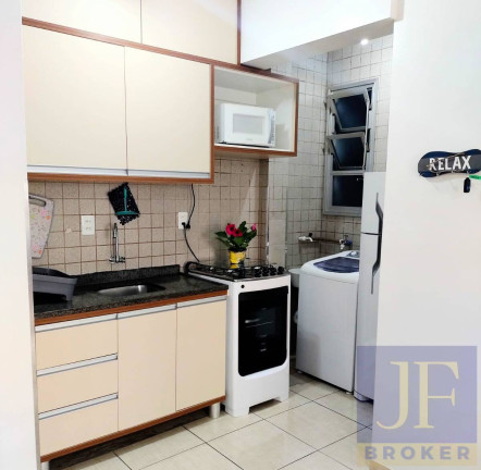 Imagem Apartamento com 1 Quarto para Temporada, 40 m² em Canasvieiras - Florianópolis Imagem Apartamento com 1 Quarto para Temporada, 40 m² em Canasvieiras - Florianópolis