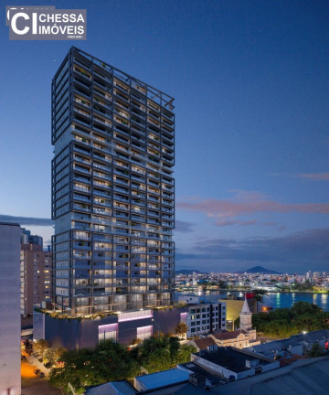 Imagem Apartamento com 1 Quarto à Venda, 46 m² em Centro - Itajaí Imagem Apartamento com 1 Quarto à Venda, 46 m² em Centro - Itajaí