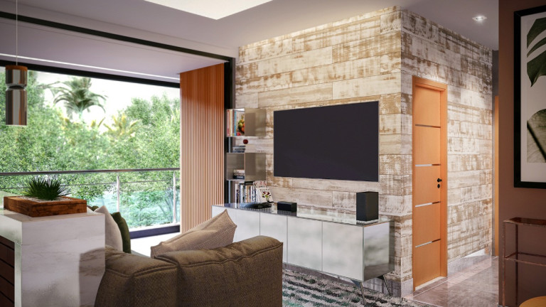 Imagem Apartamento com 1 Quarto à Venda, 40 m² em Perequê Açu - Ubatuba