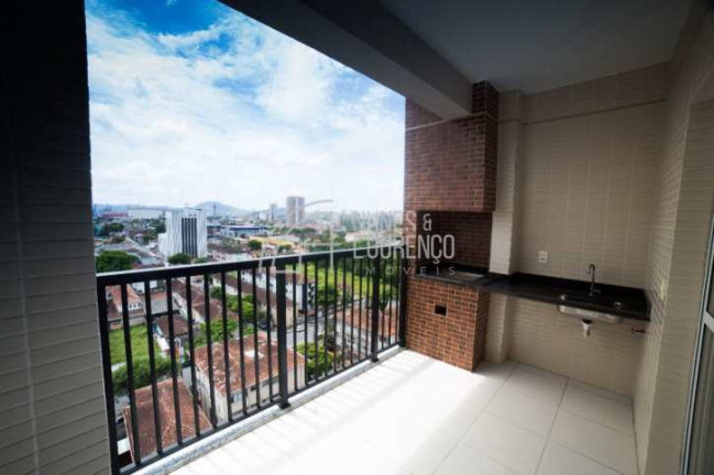 Apartamento com 3 Quartos à Venda, 131 m² em Encruzilhada - Santos