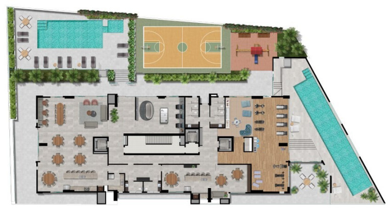 Imagem Apartamento com 3 Quartos à Venda, 107 m² em Cabral - Curitiba Imagem Apartamento com 3 Quartos à Venda, 107 m² em Cabral - Curitiba