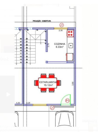 Imagem Casa com 3 Quartos à Venda, 90 m² em Canta Galo Iv - Cotia Imagem Casa com 3 Quartos à Venda, 90 m² em Canta Galo Iv - Cotia