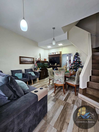 Imagem Casa com 3 Quartos à Venda, 89 m² em Campo Grande - Santos Imagem Casa com 3 Quartos à Venda, 89 m² em Campo Grande - Santos