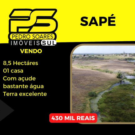 Imagem Imóvel à Venda, 8 m² em Sapé - Sapé Imagem Imóvel à Venda, 8 m² em Sapé - Sapé