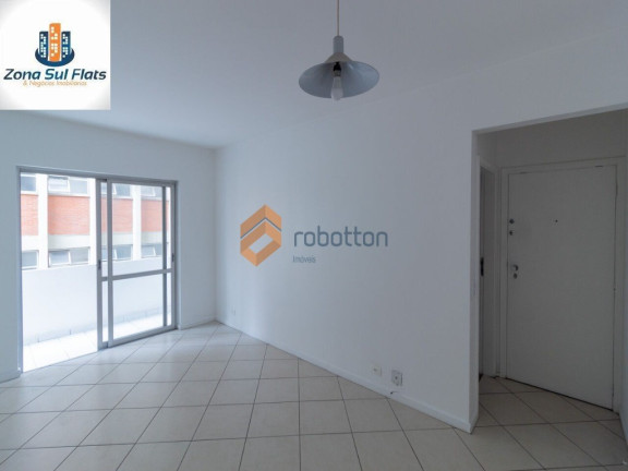 Imagem Apartamento com 1 Quarto para Alugar, 52 m² em Itaim Bibi - São Paulo Imagem Apartamento com 1 Quarto para Alugar, 52 m² em Itaim Bibi - São Paulo