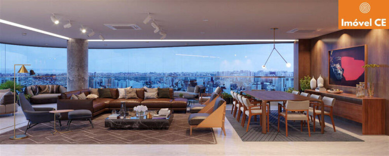 Imagem Apartamento com 4 Quartos à Venda, 353 m² em Meireles - Fortaleza Imagem Apartamento com 4 Quartos à Venda, 353 m² em Meireles - Fortaleza