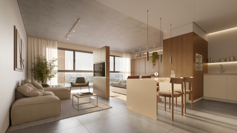 Imagem Apartamento com 1 Quarto à Venda, 39 m² em Predial - Torres Imagem Apartamento com 1 Quarto à Venda, 39 m² em Predial - Torres