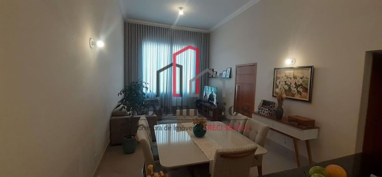 Imagem Casa com 3 Quartos à Venda, 147 m² em Residencial Real Park Sumaré - Sumaré Imagem Casa com 3 Quartos à Venda, 147 m² em Residencial Real Park Sumaré - Sumaré